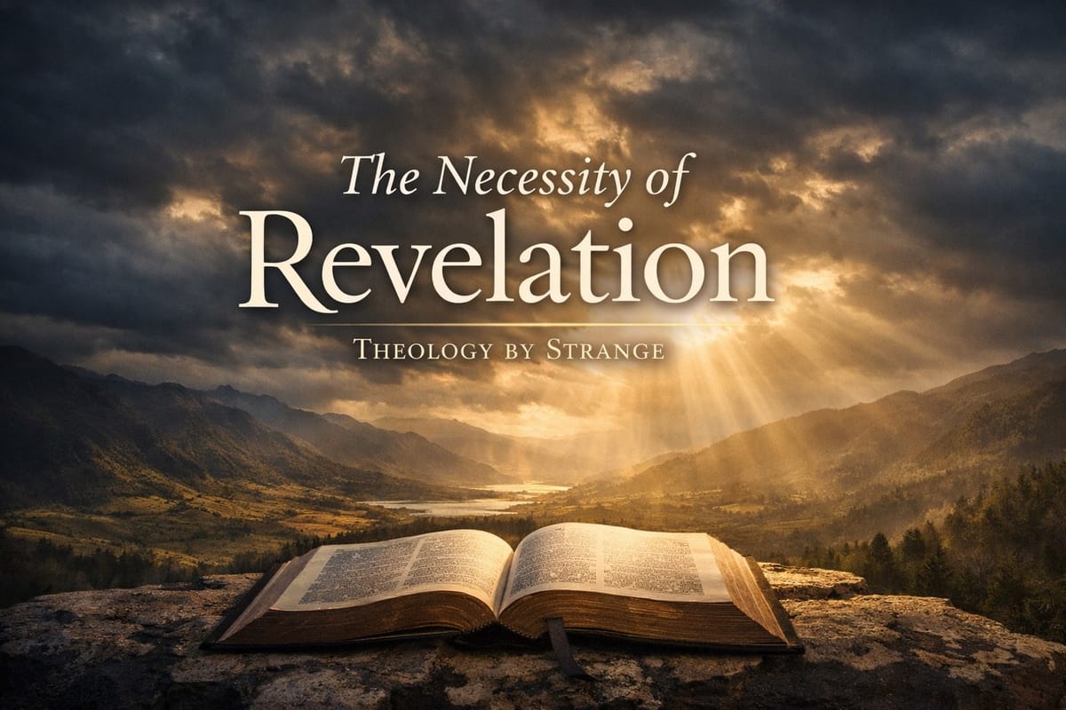 The Necessity of Revelation