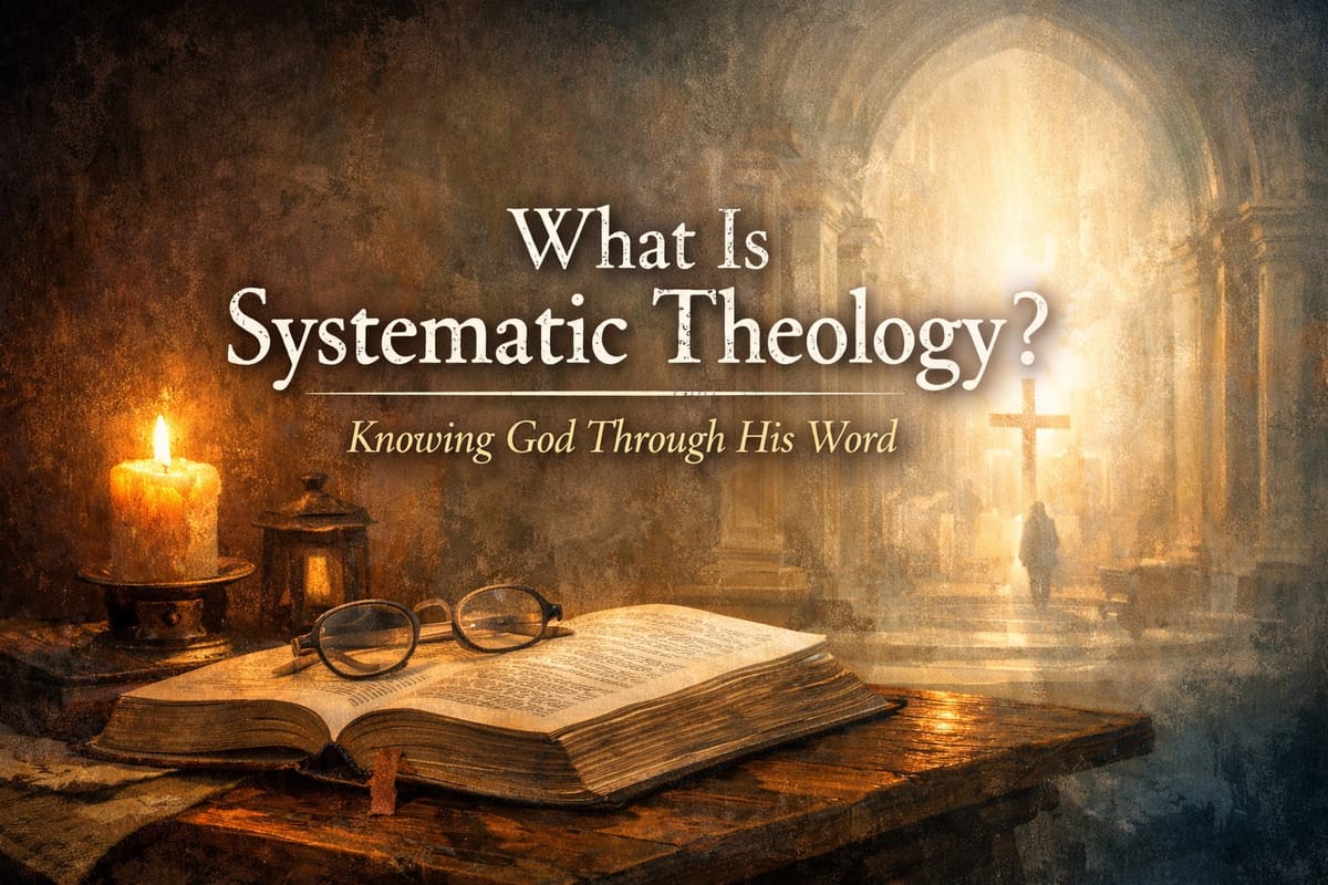 What Is Systematic Theology?