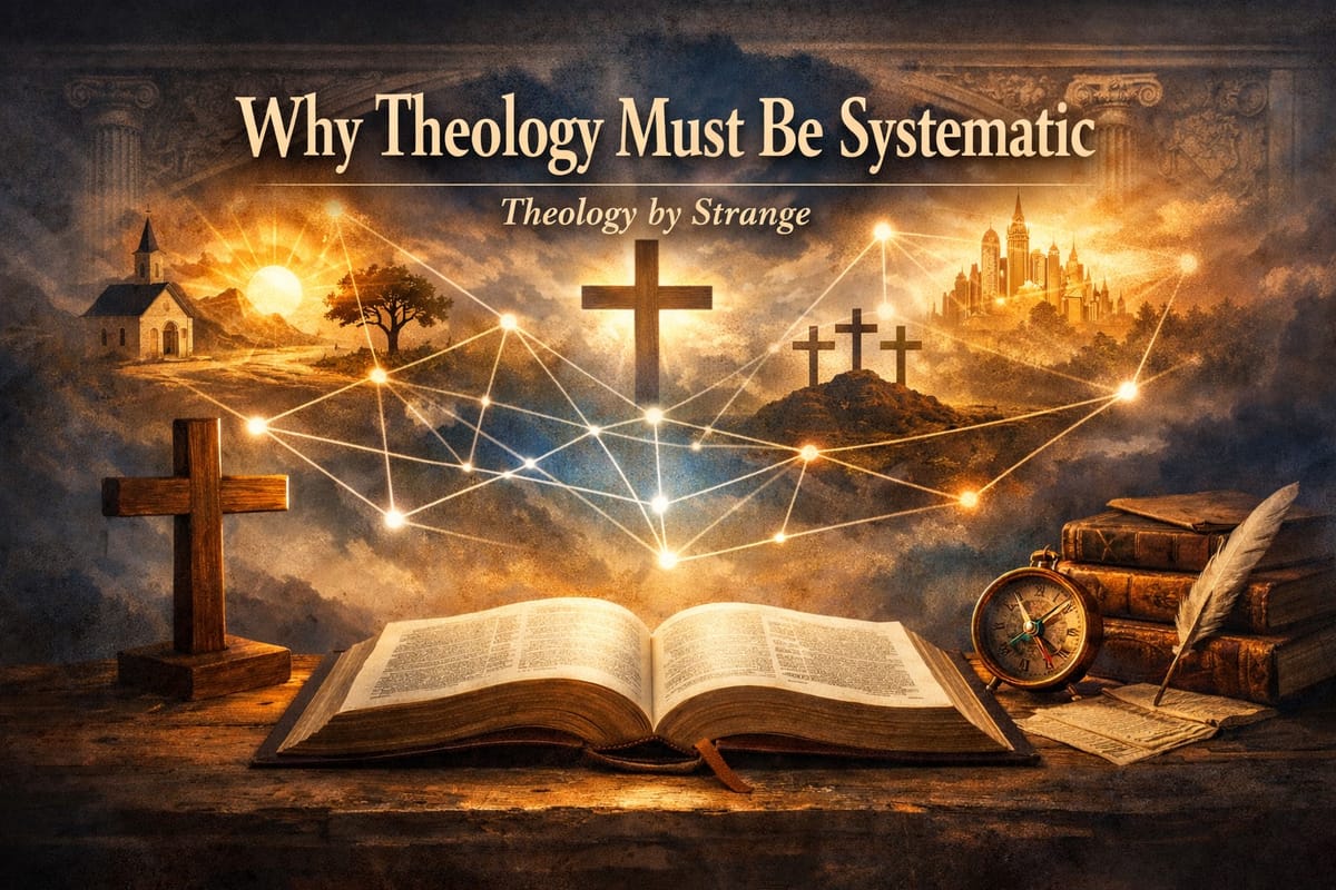 Why Theology Must Be Systematic