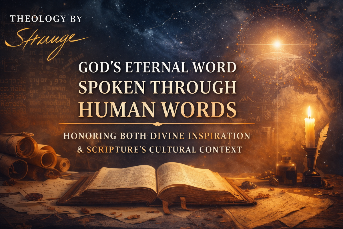 Why We Must Respect Both Divine Inspiration and Cultural Form in Scripture