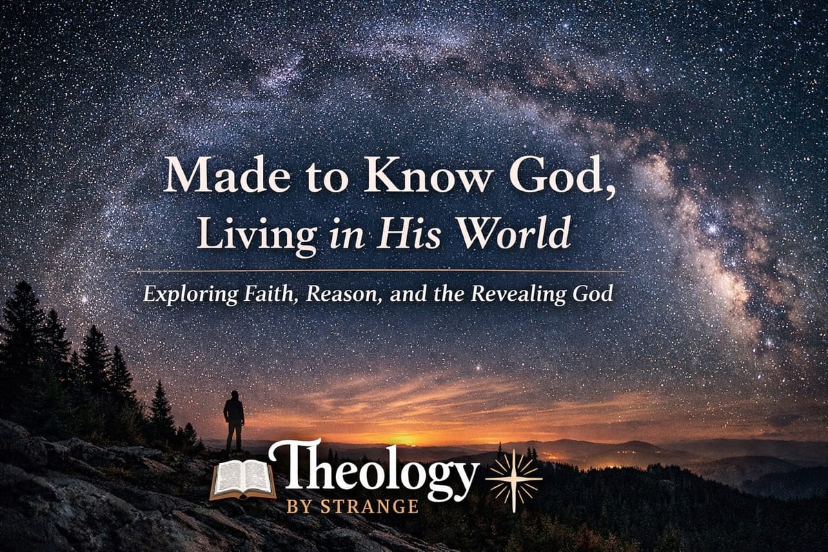 The Sense of Deity in Every Heart