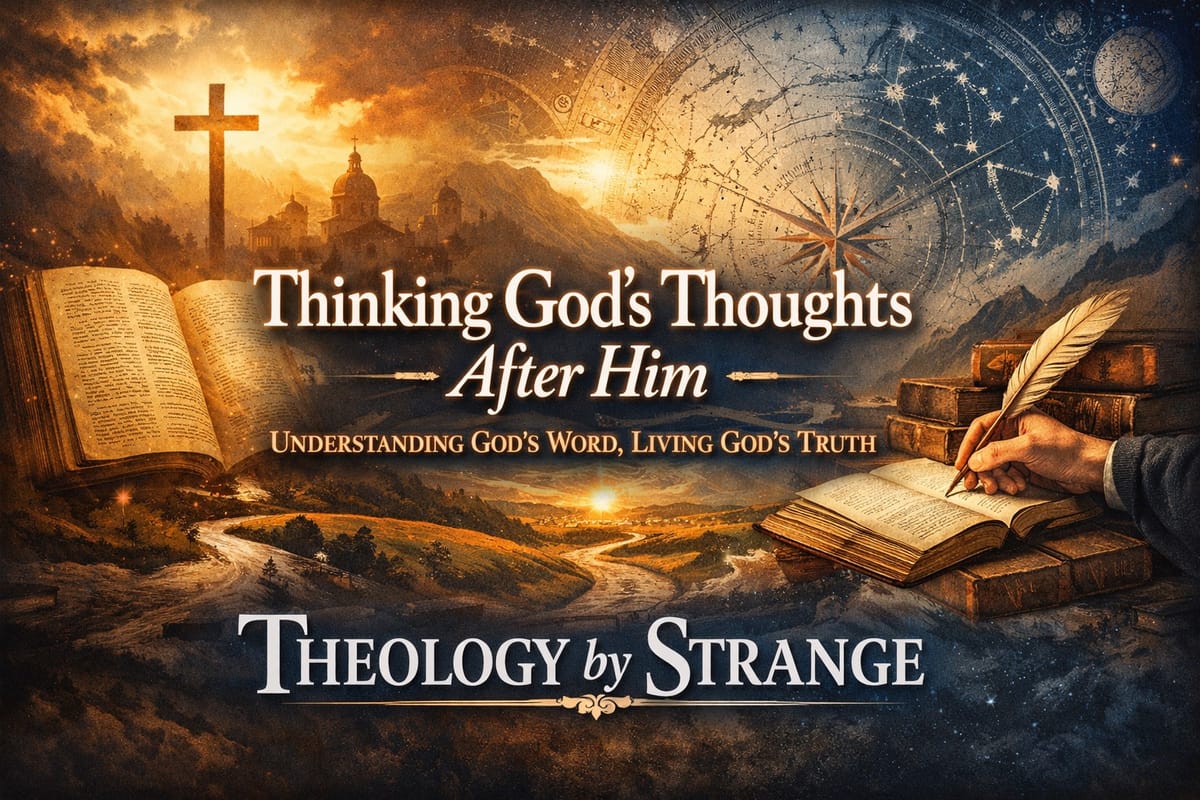 The Meaning of Systematic Theology