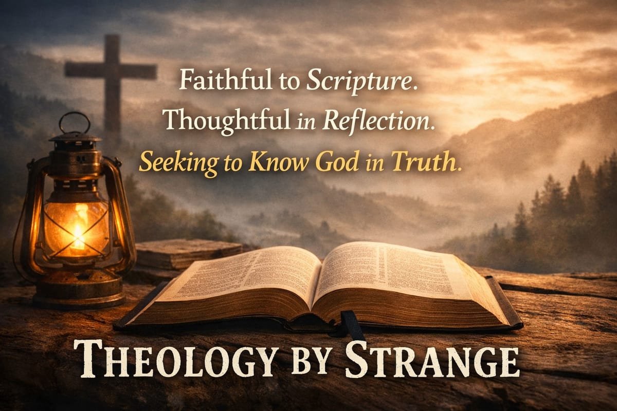 The Authority of Scripture and the Posture of Faith
