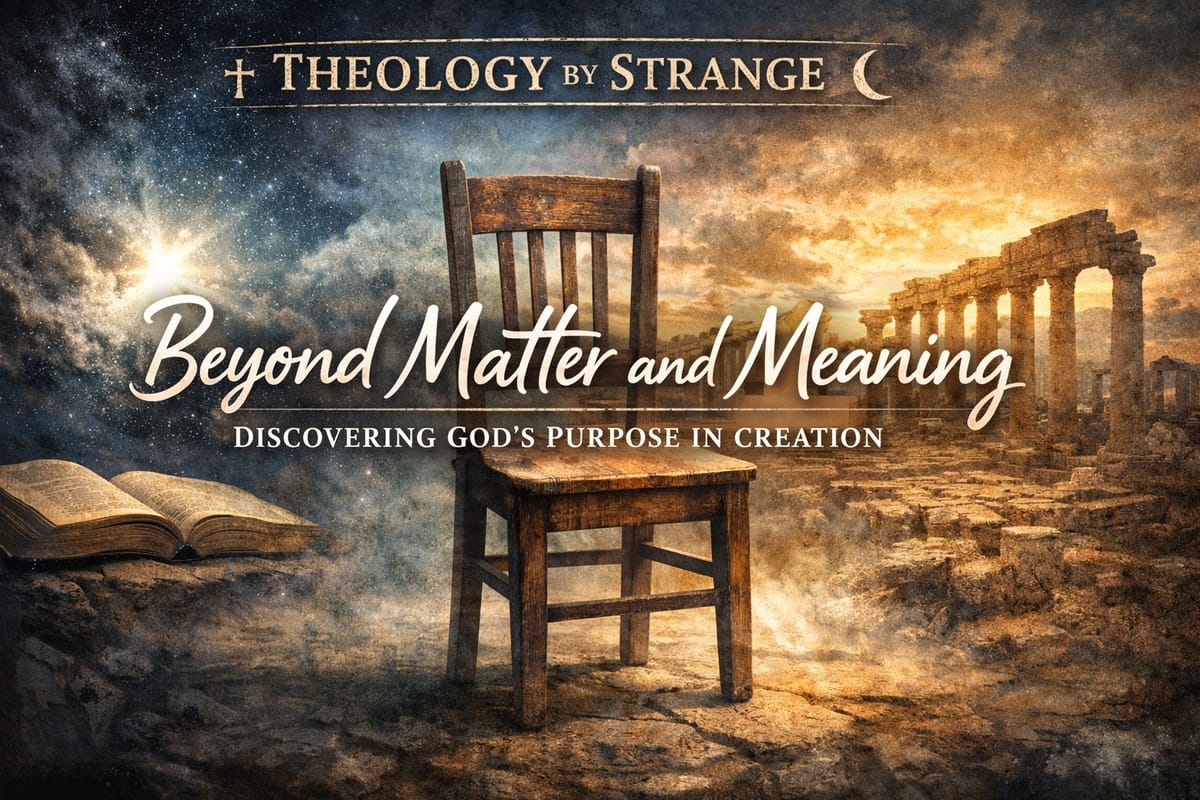 Material Ontology and the Chair