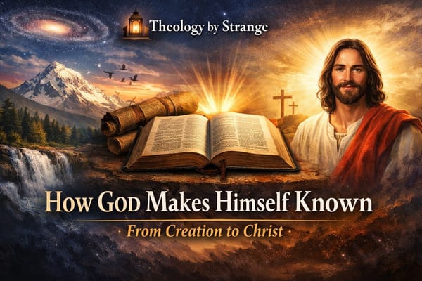 How God Makes Himself Known: From Creation to Christ