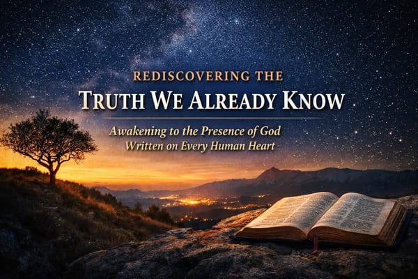 We Have Not Outgrown God