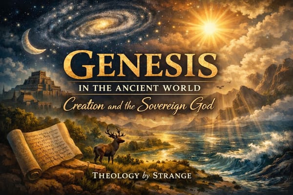The Ancient World of Genesis