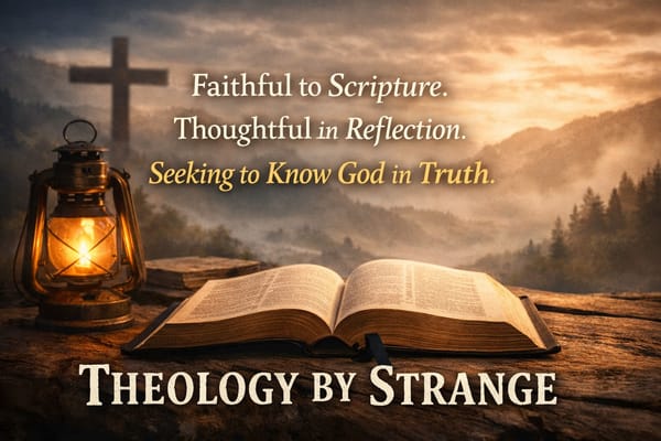 The Authority of Scripture and the Posture of Faith